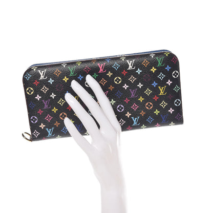 Louis Vuitton Monogram Multicolor Insolite Wallet Black Bleuet 2 of 6