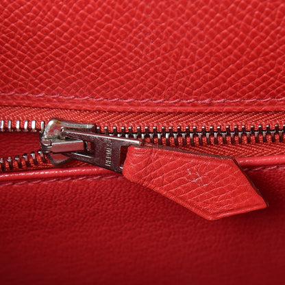 Hermes Epsom Kelly Sellier 28 Rouge Casaque 35 of 35