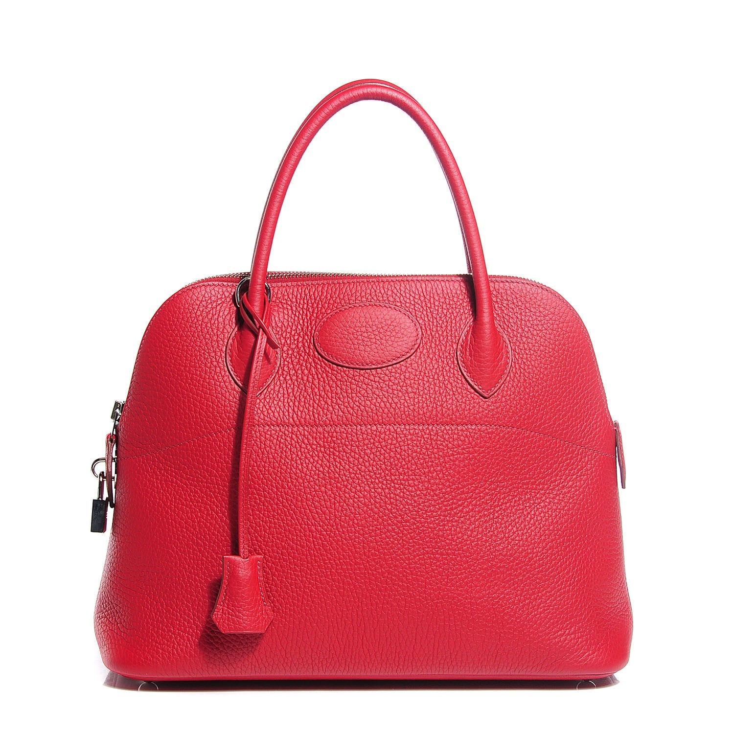 Hermes Taurillon Clemence Bolide 31 Rouge Garance 1 of 16
