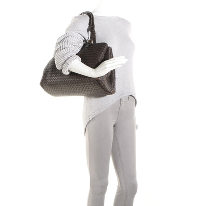 Bottega Veneta Nappa Intrecciato Medium Roma Tote Moro 2 of 8