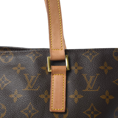 Louis Vuitton Monogram Cabas Mezzo 9 of 9