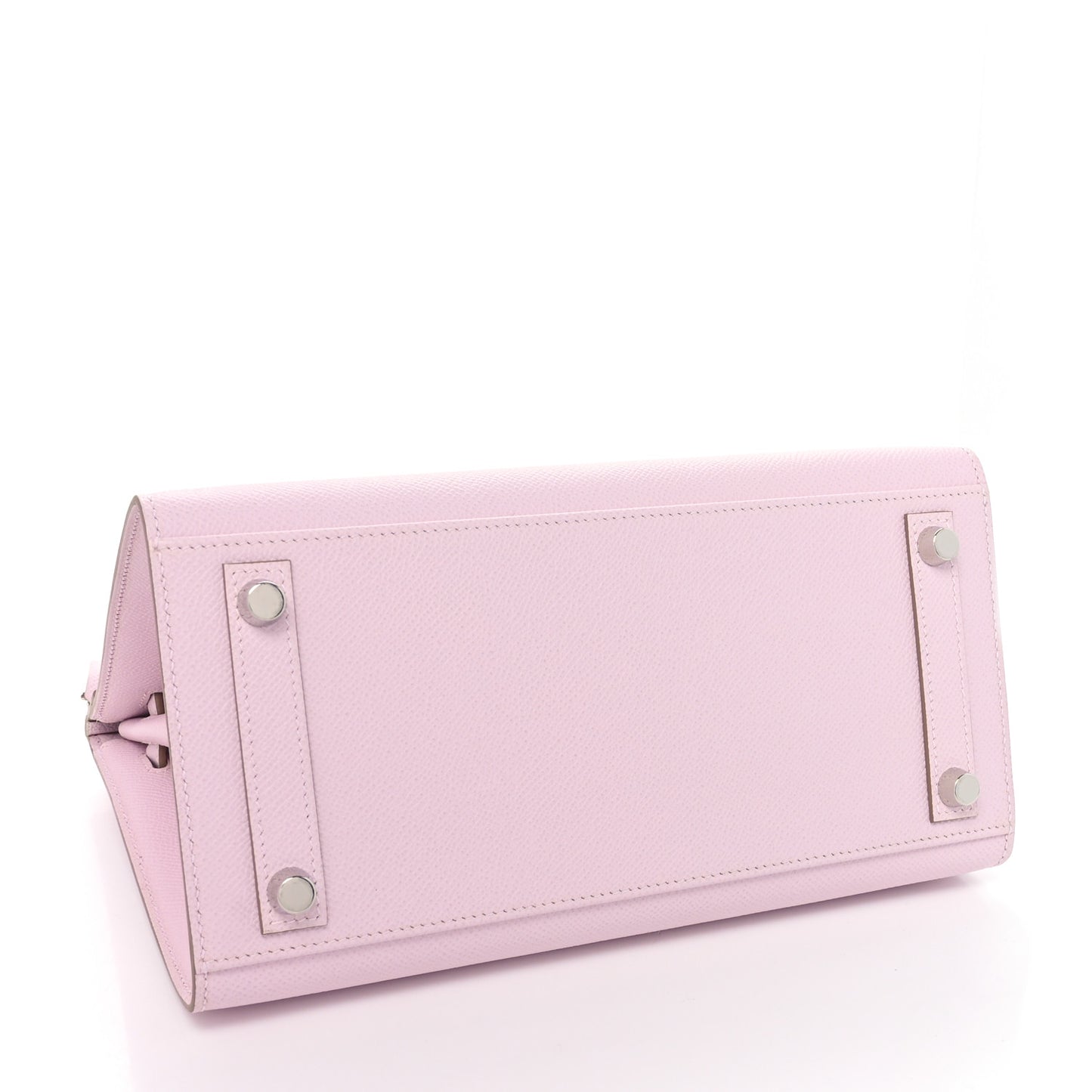 Epsom Birkin Sellier 25 Mauve Pale
