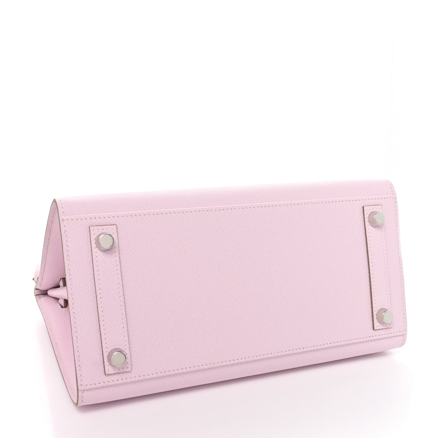 Hermes Epsom Birkin Sellier 25 Mauve Pale 4 of 11