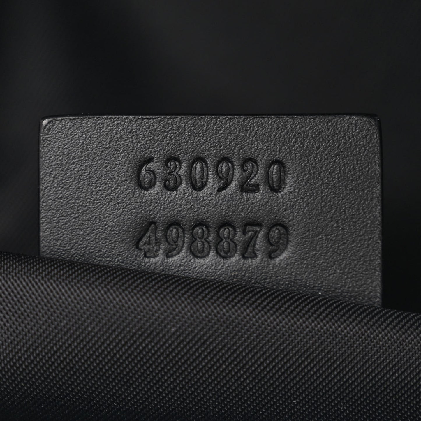 Techno Canvas Web Large Belt Bag Black