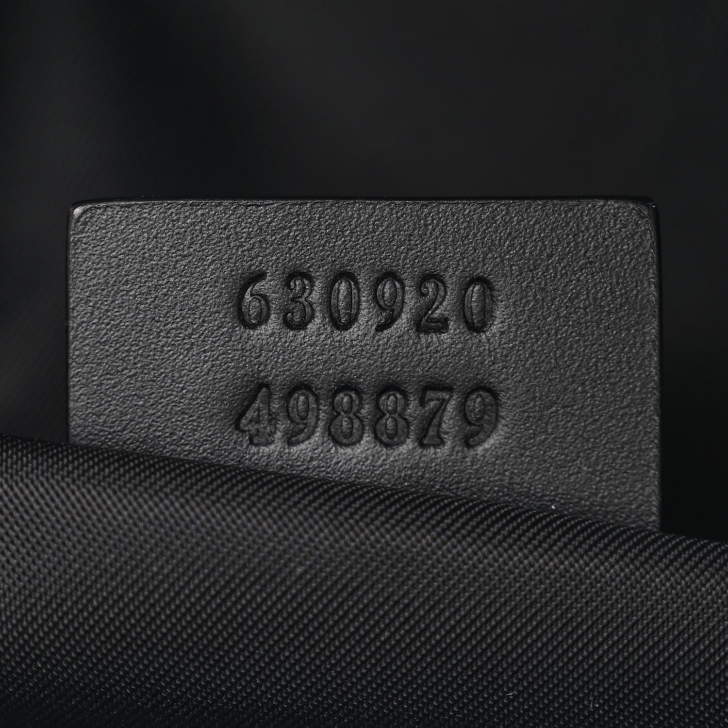 Gucci Techno Canvas Web Large Belt Bag Black 7 of 12
