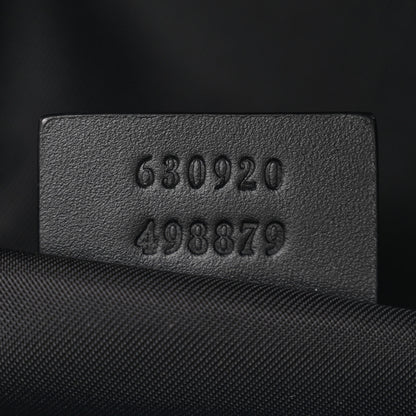 Gucci Techno Canvas Web Large Belt Bag Black 7 of 12