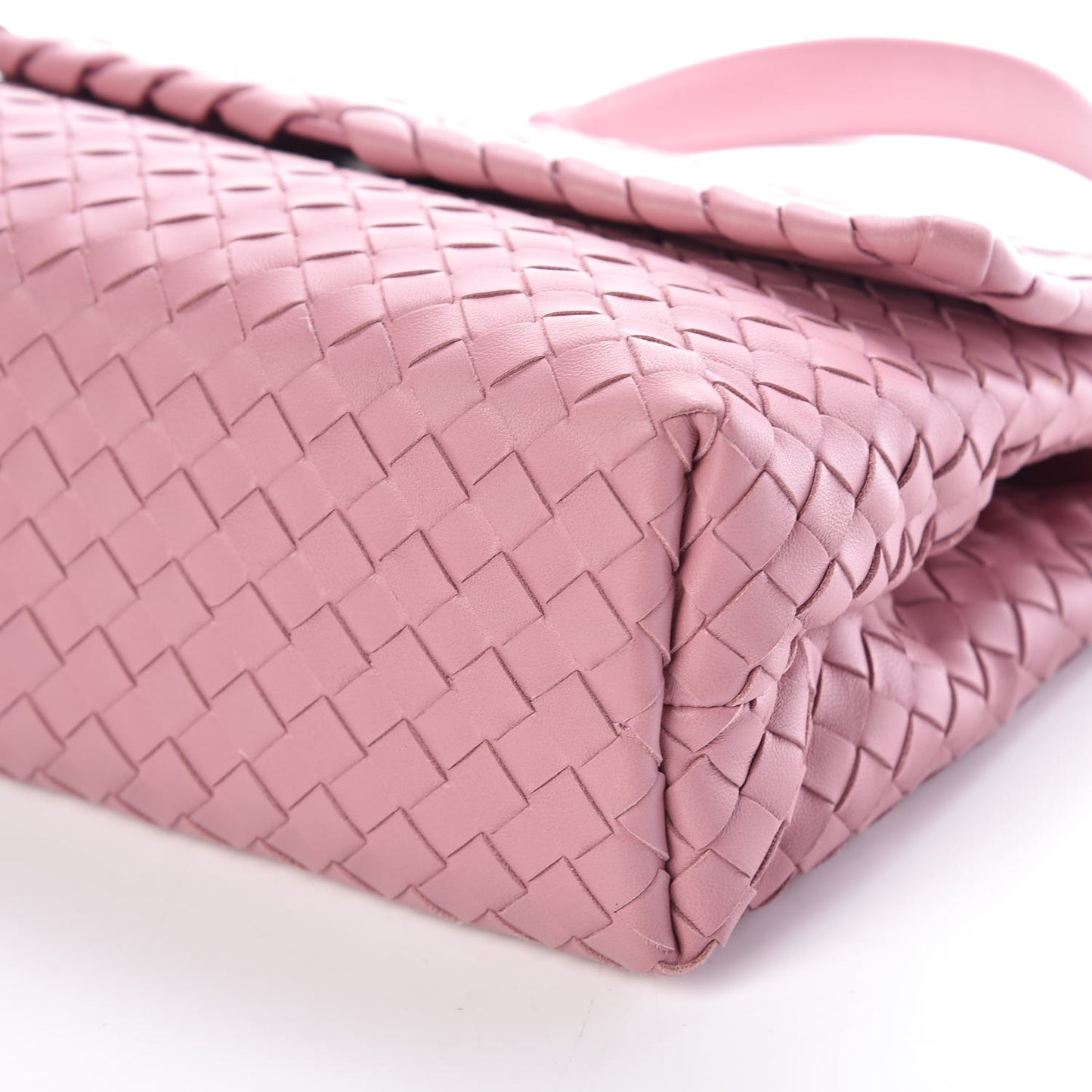 Nappa Intrecciato Small Olimpia Bag Watteau