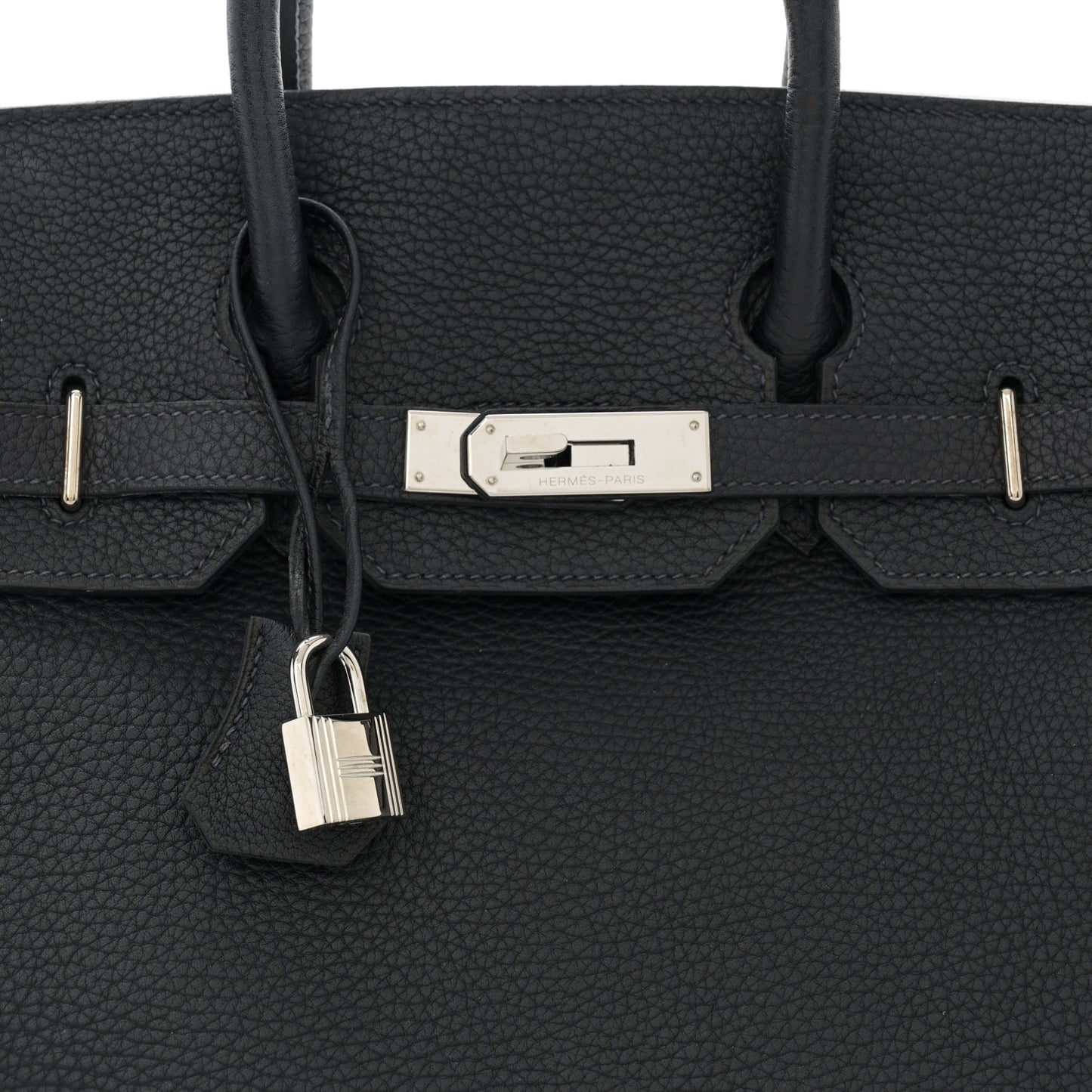 Togo HAC Birkin 32 Bleu Indigo