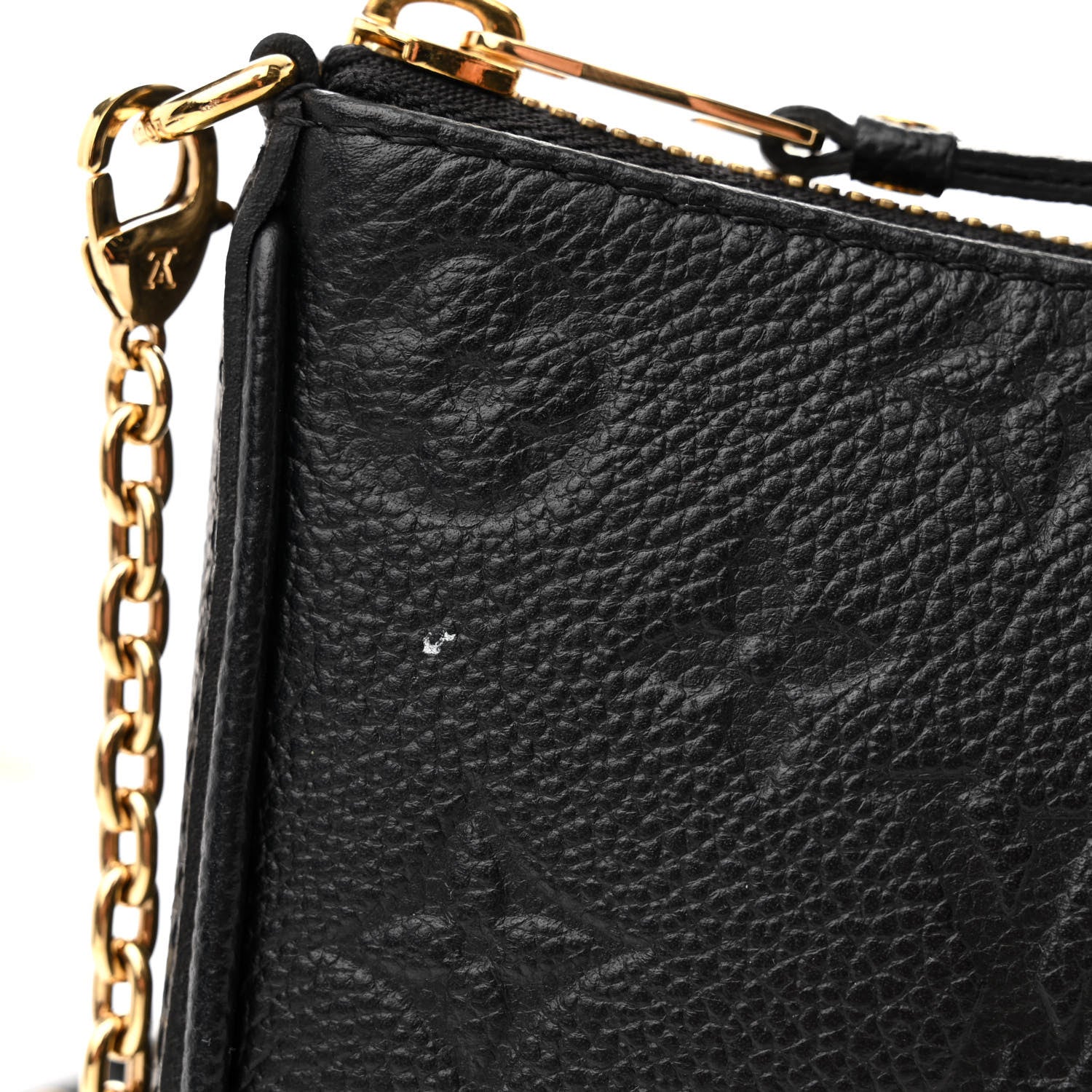 Louis Vuitton Empreinte Easy Pouch On Strap Black 10 of 10