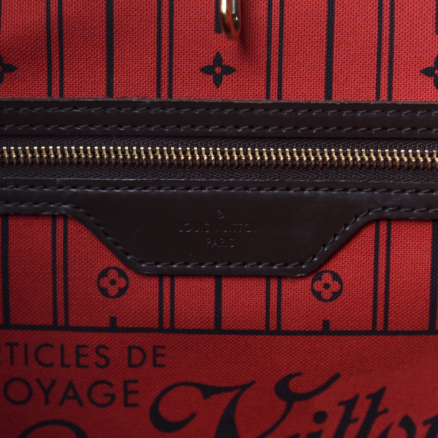 Damier Ebene Neverfull MM