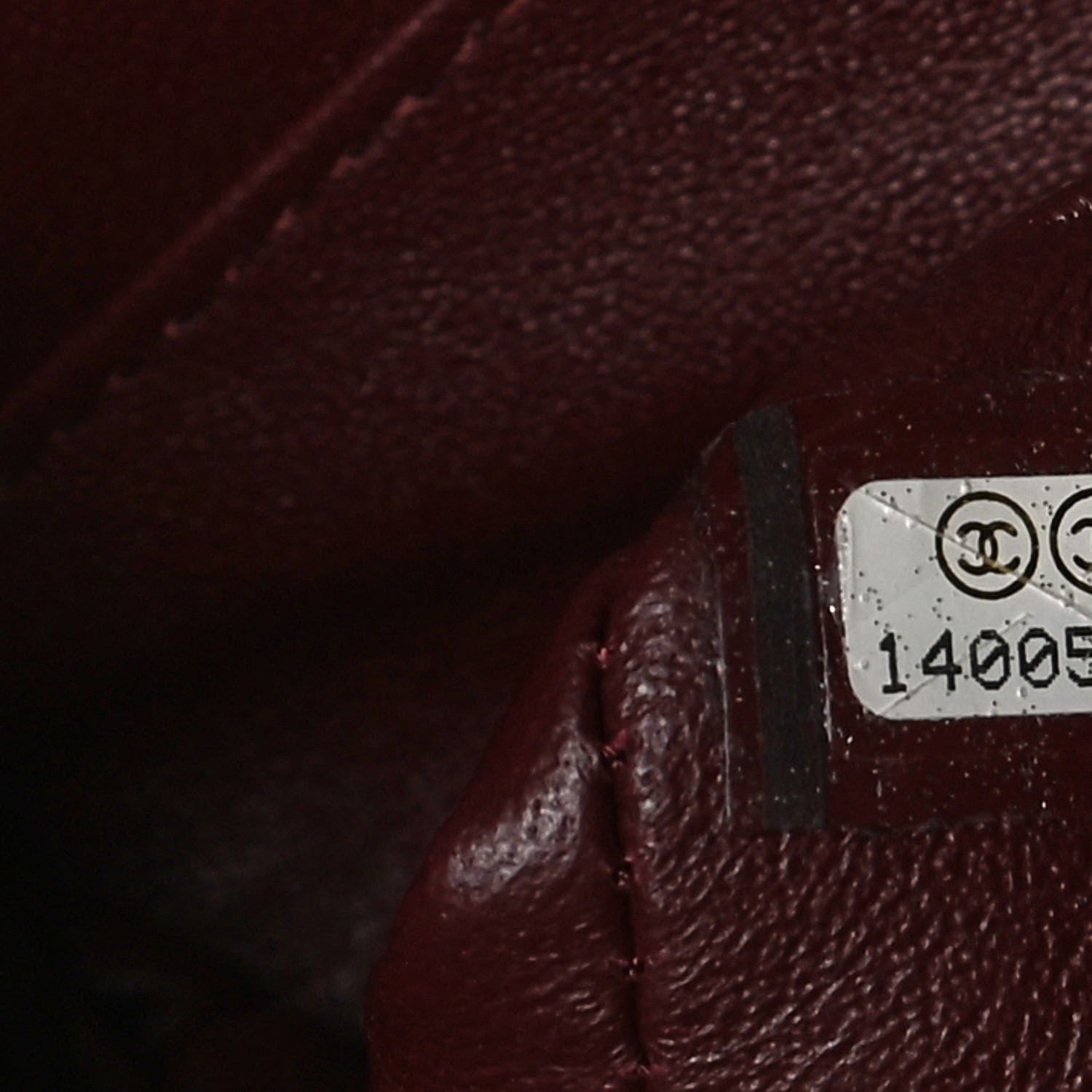 Chanel Patent Calfskin Quilted Medium Double Flap Dark Red 6 of 13