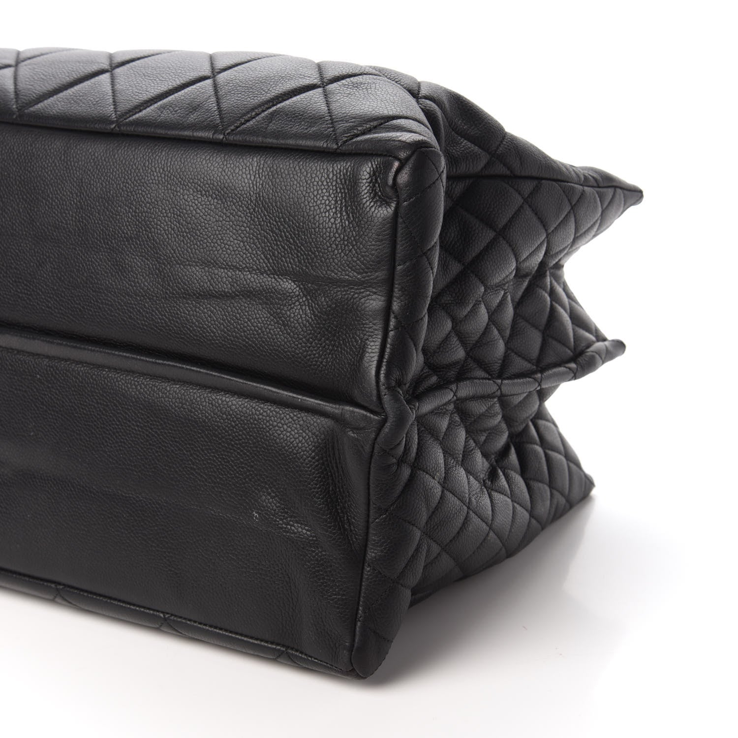 Chanel Caviar Quilted Coco Casual Tote Black 7 of 10