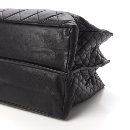 Chanel Caviar Quilted Coco Casual Tote Black 7 of 10