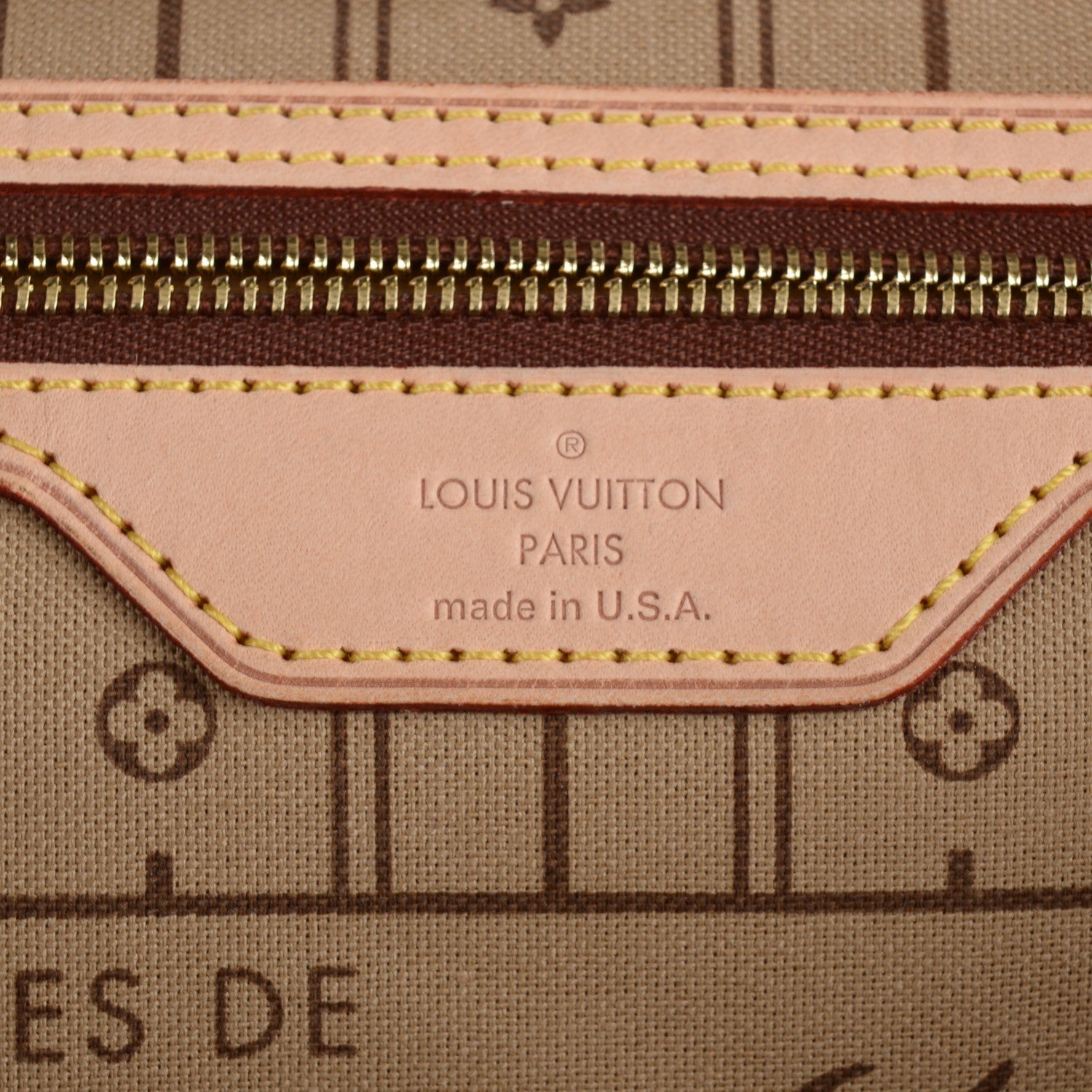 Louis Vuitton Monogram Neverfull GM 5 of 7