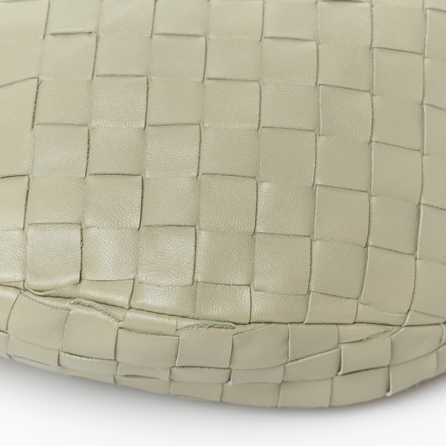 Bottega Veneta Nappa Intrecciato Teen Jodie Hobo Travertine 10 of 10