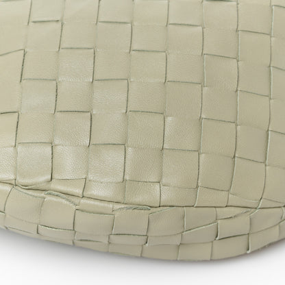 Bottega Veneta Nappa Intrecciato Teen Jodie Hobo Travertine 10 of 10
