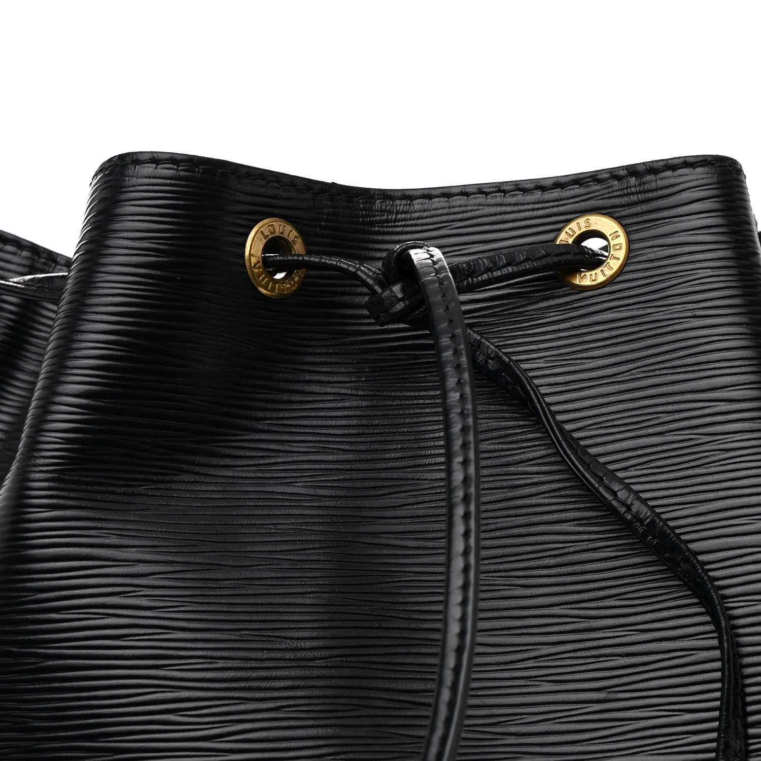 Louis Vuitton Epi Noe Black 7 of 13