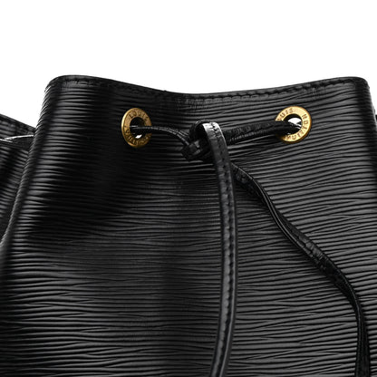 Louis Vuitton Epi Noe Black 7 of 13