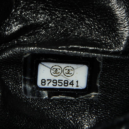 Chanel Caviar Jumbo Single Flap Black 8 of 9