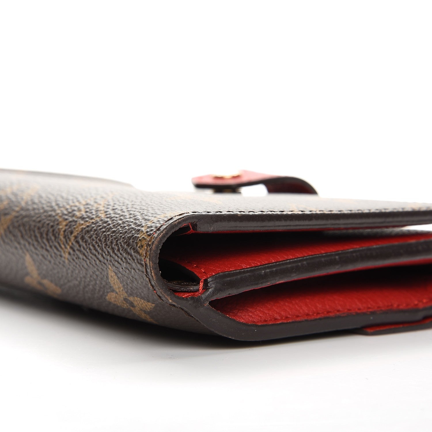 Louis Vuitton Monogram Pallas Compact Wallet Cherry 9 of 12