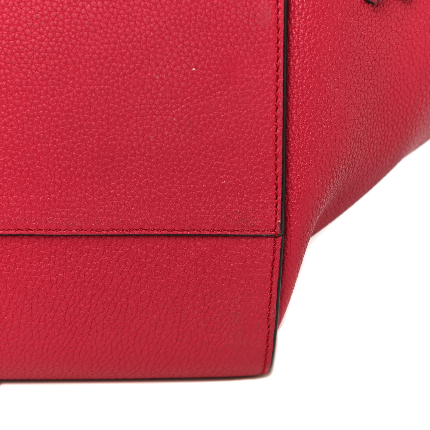 Loewe Grained Calfskin Small Hammock Shoulder Bag Raspberry 13 of 14