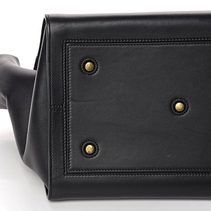 Celine Smooth Calfskin Medium Tie Knot Tote Black 17 of 18