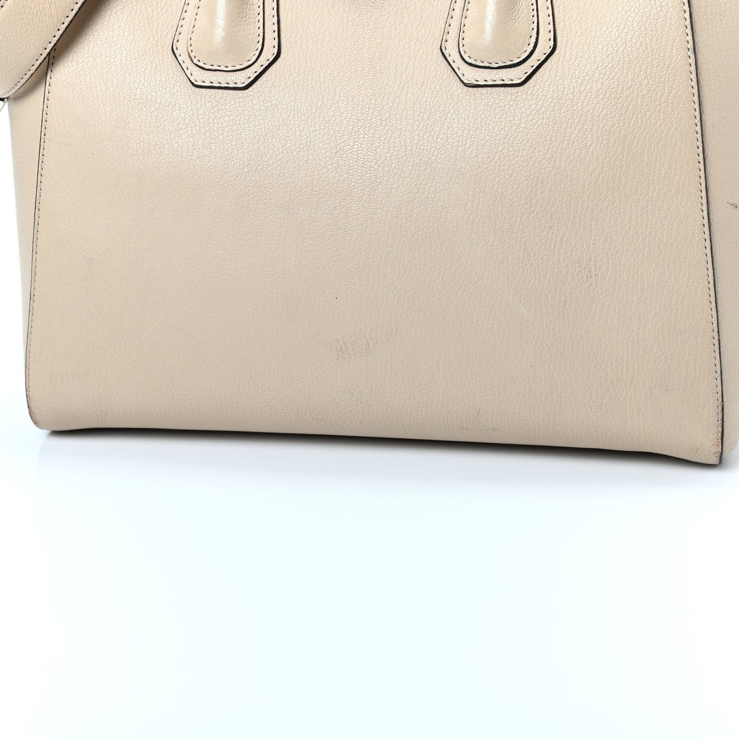 Sugar Goatskin Medium Antigona Buff