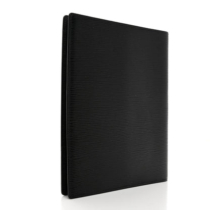 Louis Vuitton Epi Desk Agenda Cover Black 3 of 8