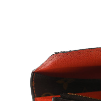 Louis Vuitton Monogram Emilie Wallet Piment 7 of 13
