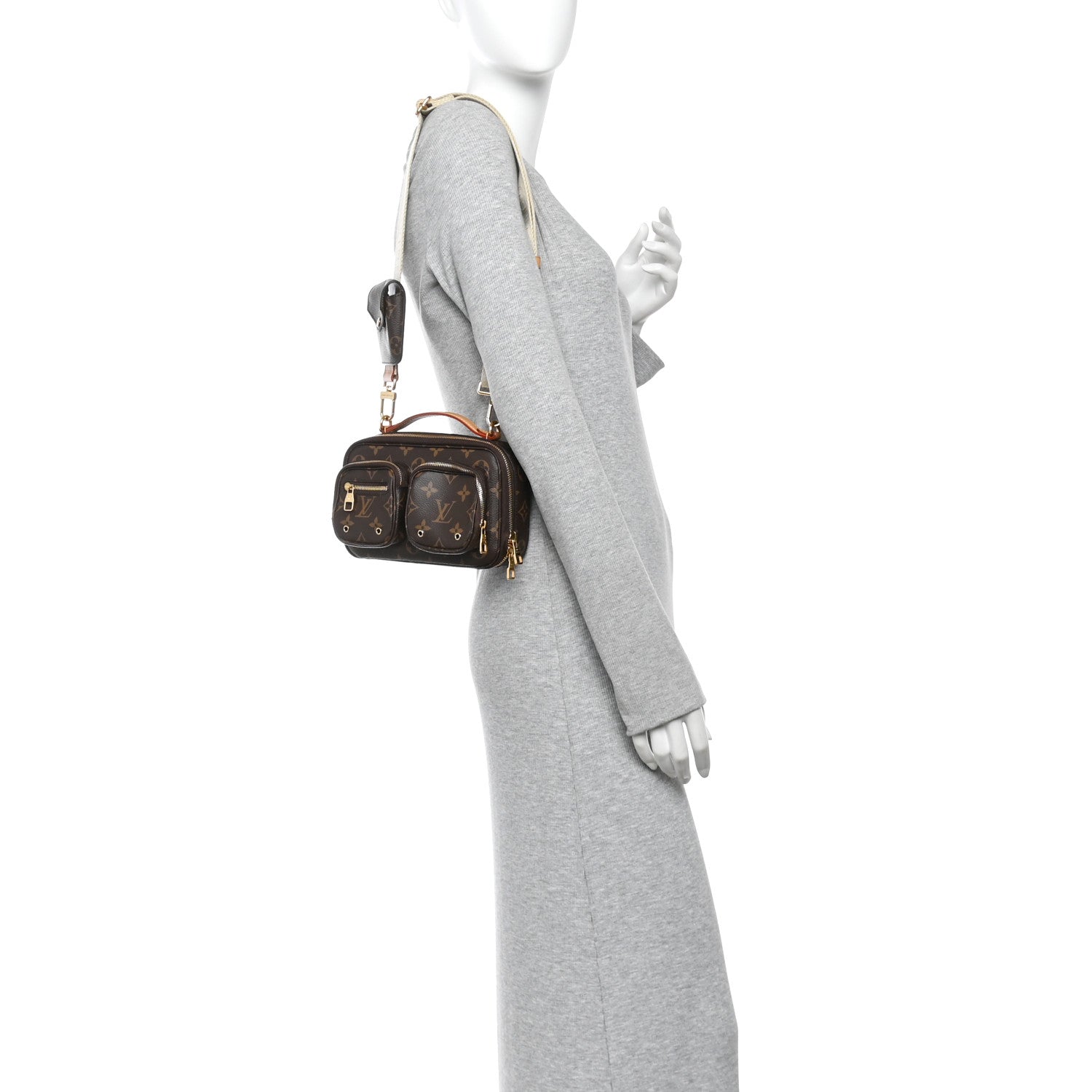 Louis Vuitton Monogram Utility Crossbody 2 of 9