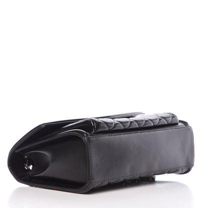Chanel Lambskin Quilted Large Geometric Flap Black 4 of 11