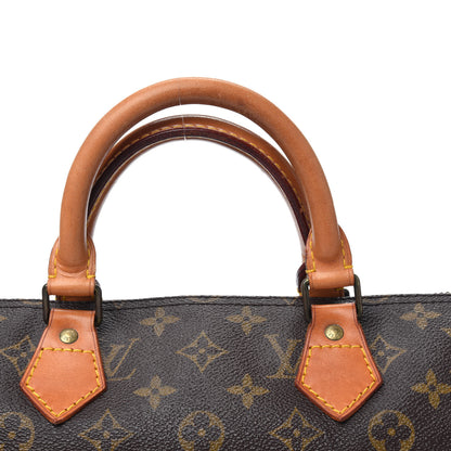 Louis Vuitton Monogram Speedy 35 24 of 27