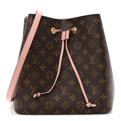 Louis Vuitton Monogram Neonoe MM Rose Poudre 1 of 8