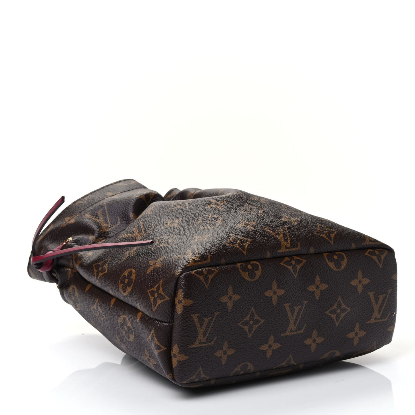 Monogram Pouch Noe Fuchsia