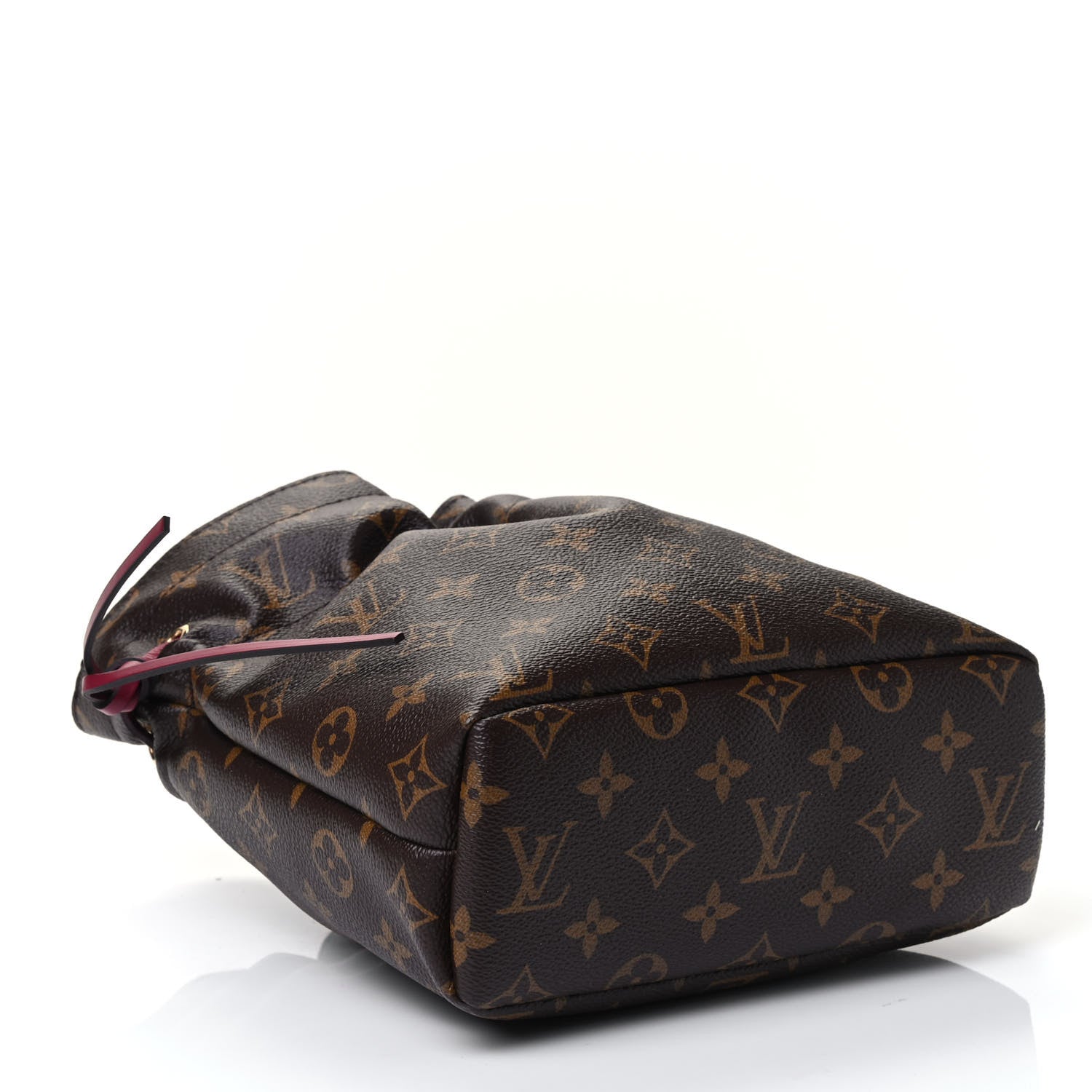 Louis Vuitton Monogram Pouch Noe Fuchsia 3 of 4