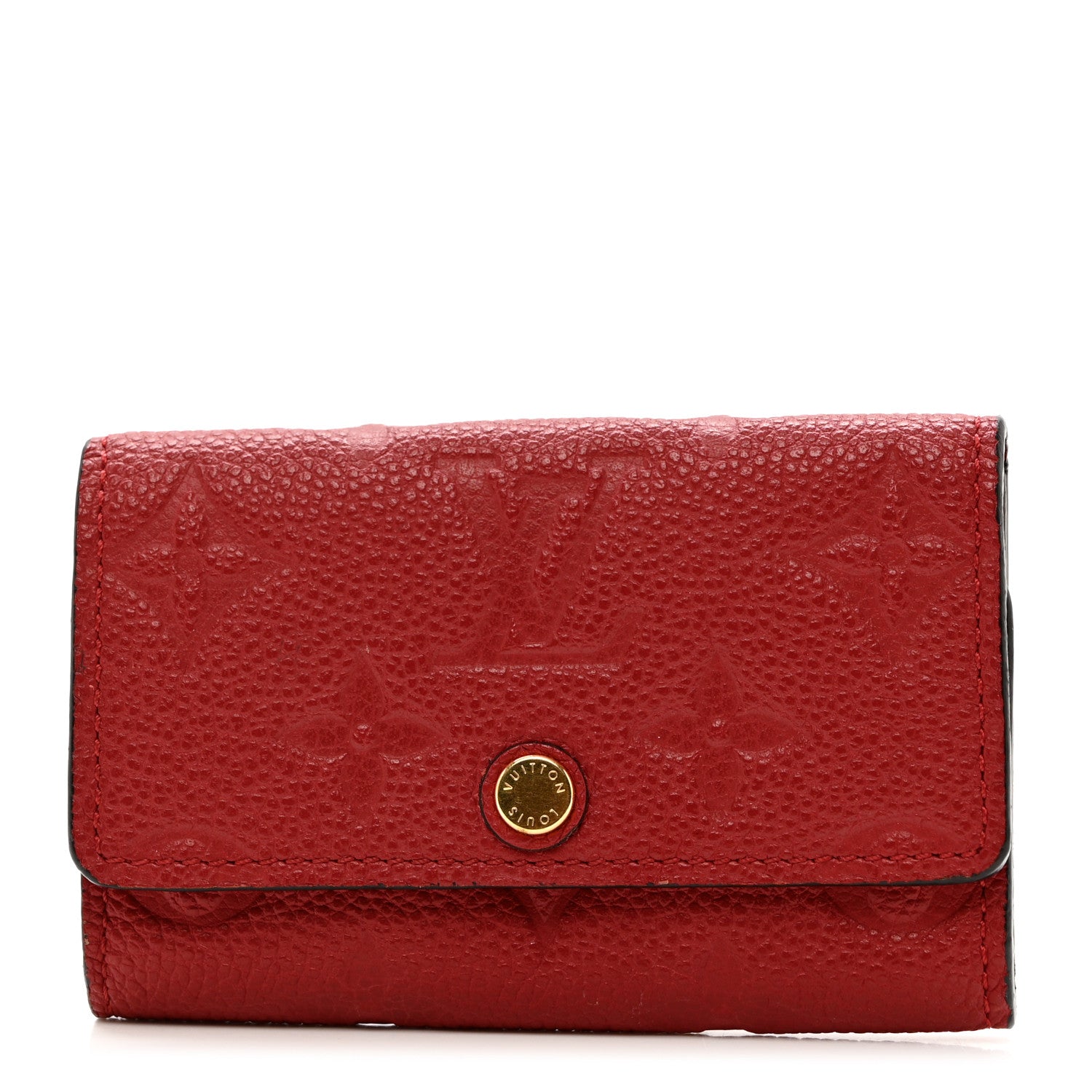 Louis Vuitton Empreinte Multicles 6 Key Holder Cherry 1 of 6
