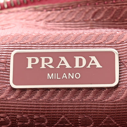 Prada Nylon Re-Edition 2005 Shoulder Bag Begonia 6 of 12
