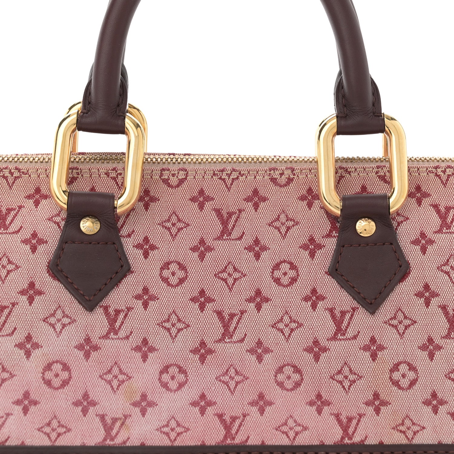 Louis Vuitton Mini Monogram Alma Long Cherry 8 of 14