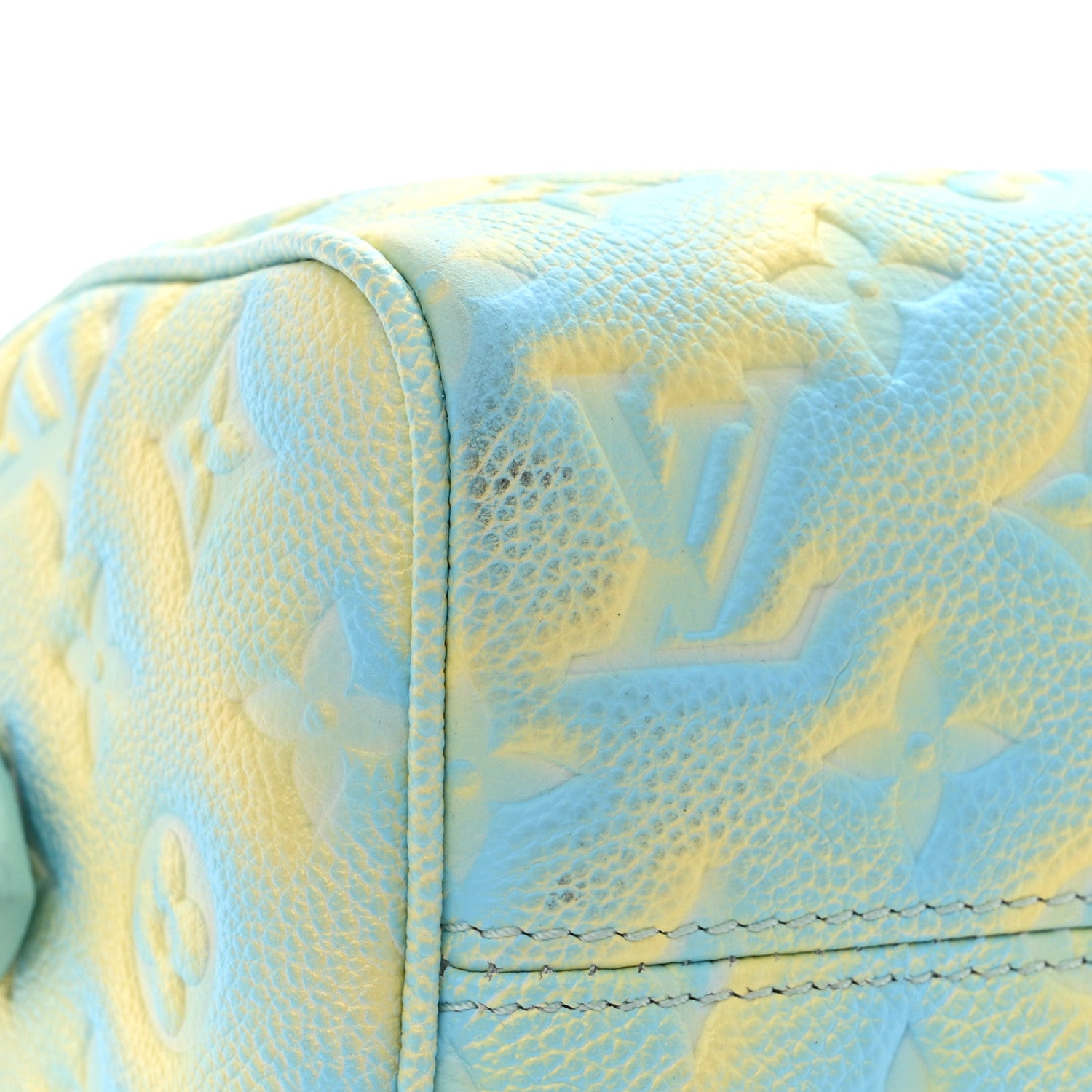 Louis Vuitton Empreinte Monogram Summer Stardust Speedy 20 Water Green 10 of 12