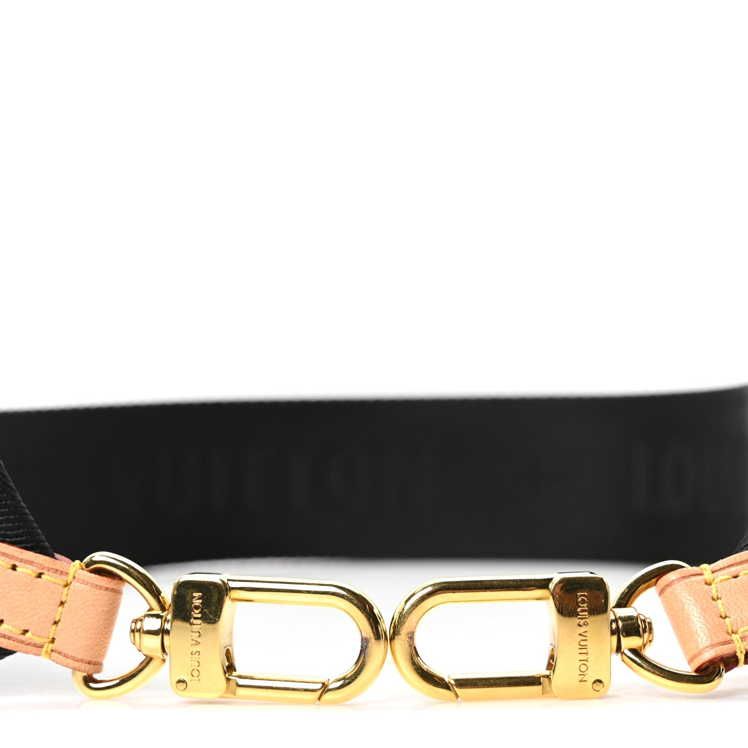 Louis Vuitton Monogram Multi Pochette Accessories Bandouliere Shoulder Strap Black 3 of 4