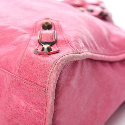 Balenciaga Agneau Classic Hardware City Sorbet 9 of 21