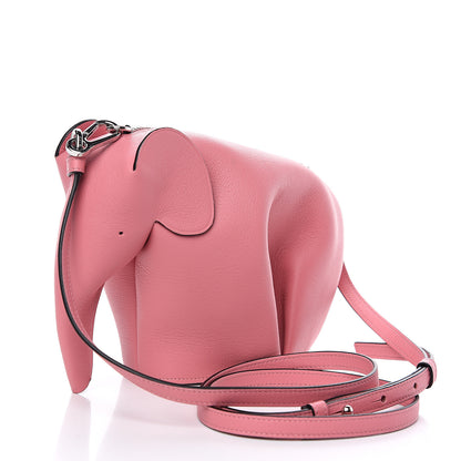 Loewe Calfskin Mini Elephant Crossbody Bag Candy 2 of 9