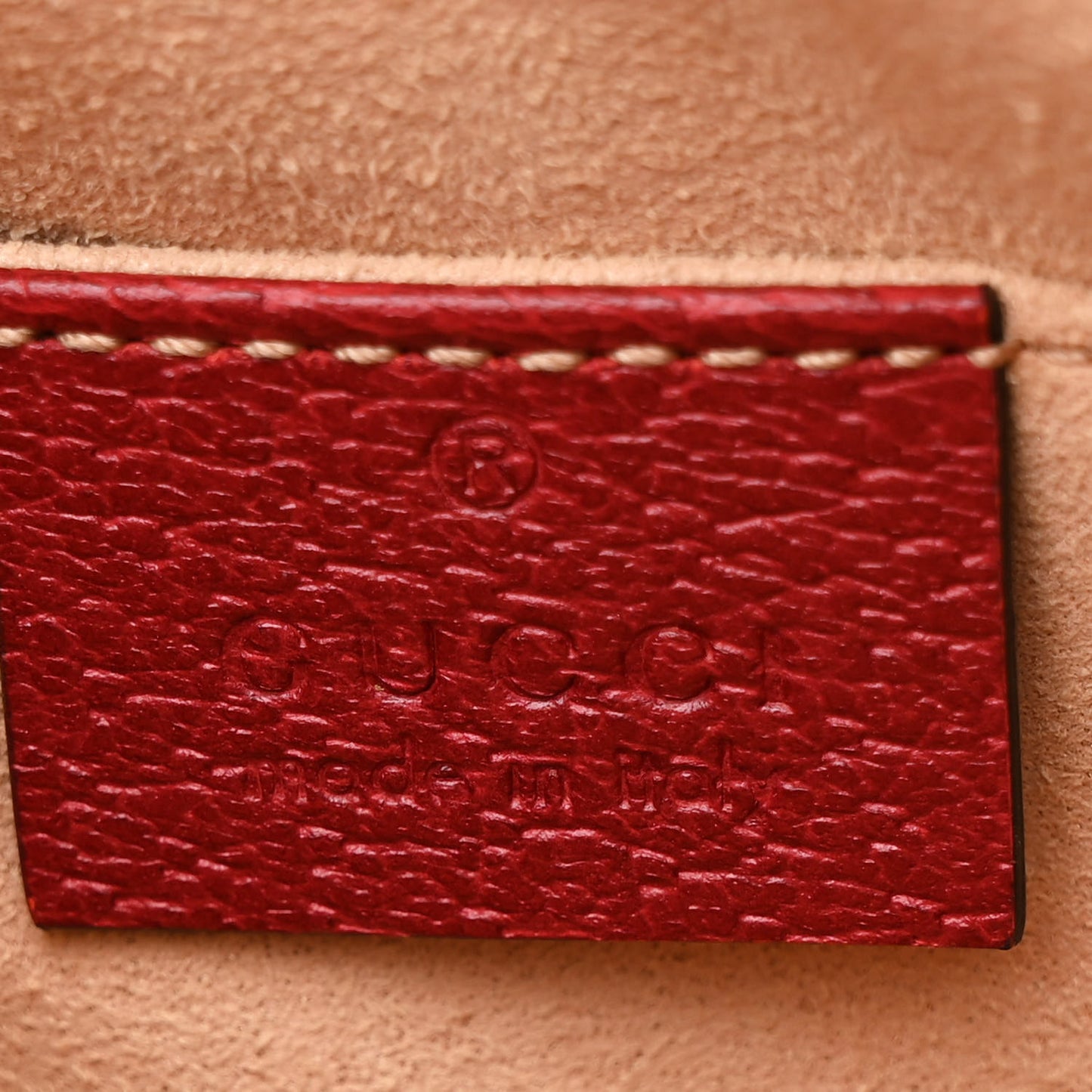 GG Supreme Monogram Flora Web Mini Ophidia Shoulder Bag Red