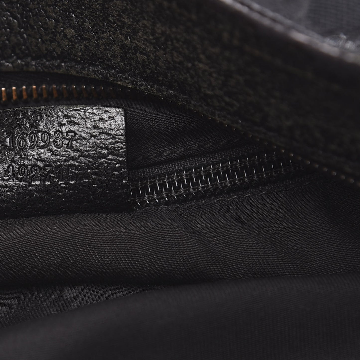 Monogram Web Medium Double Pocket Messenger Bag Black