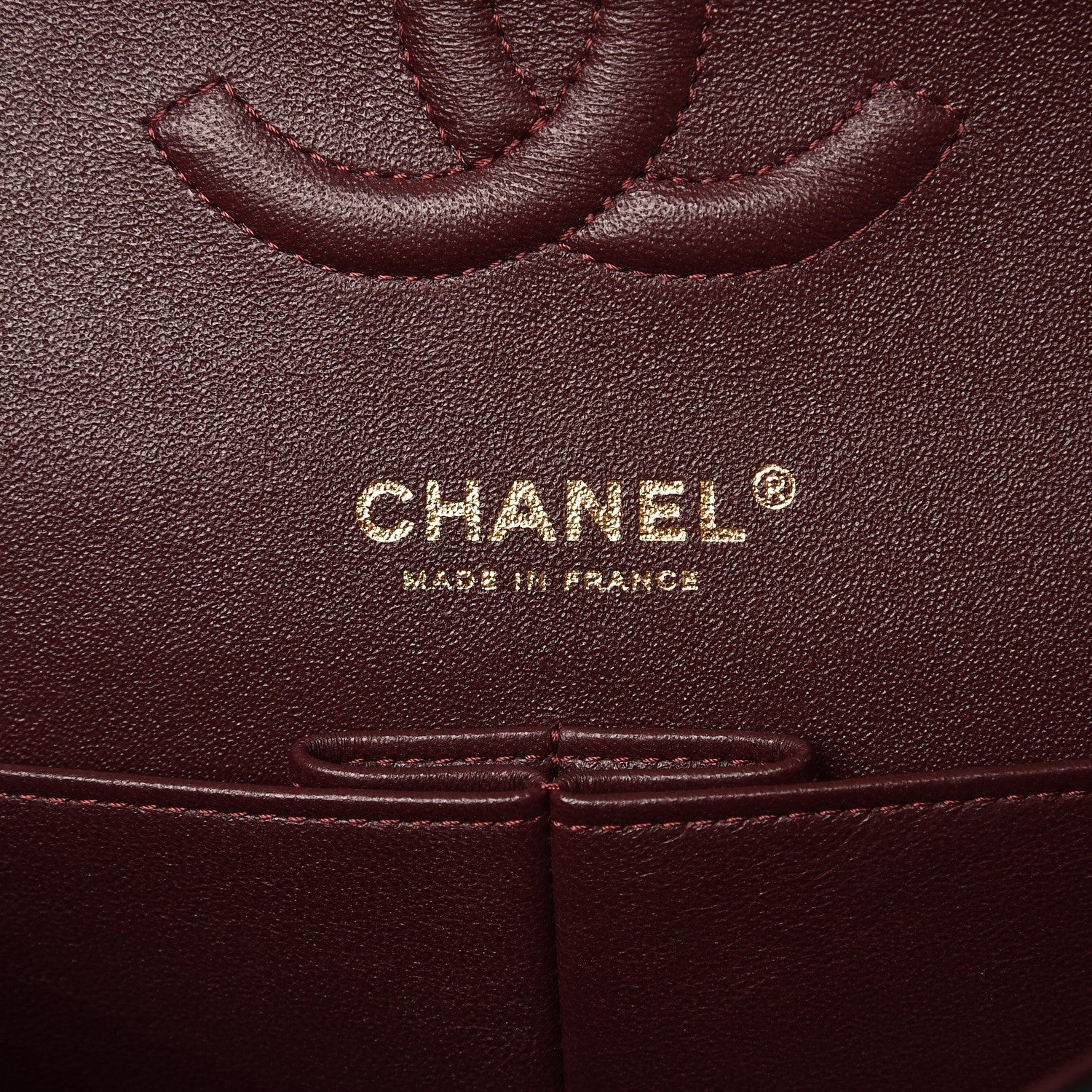 Chanel Caviar Quilted Medium Double Flap Black 7 of 11