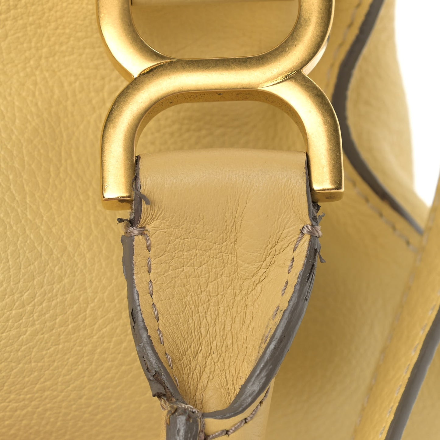 Calfskin Medium Marcie Satchel Sunlight