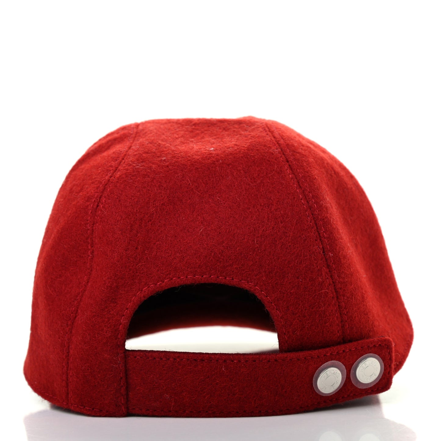Wool Davis Varsity Cap 56 Rouge