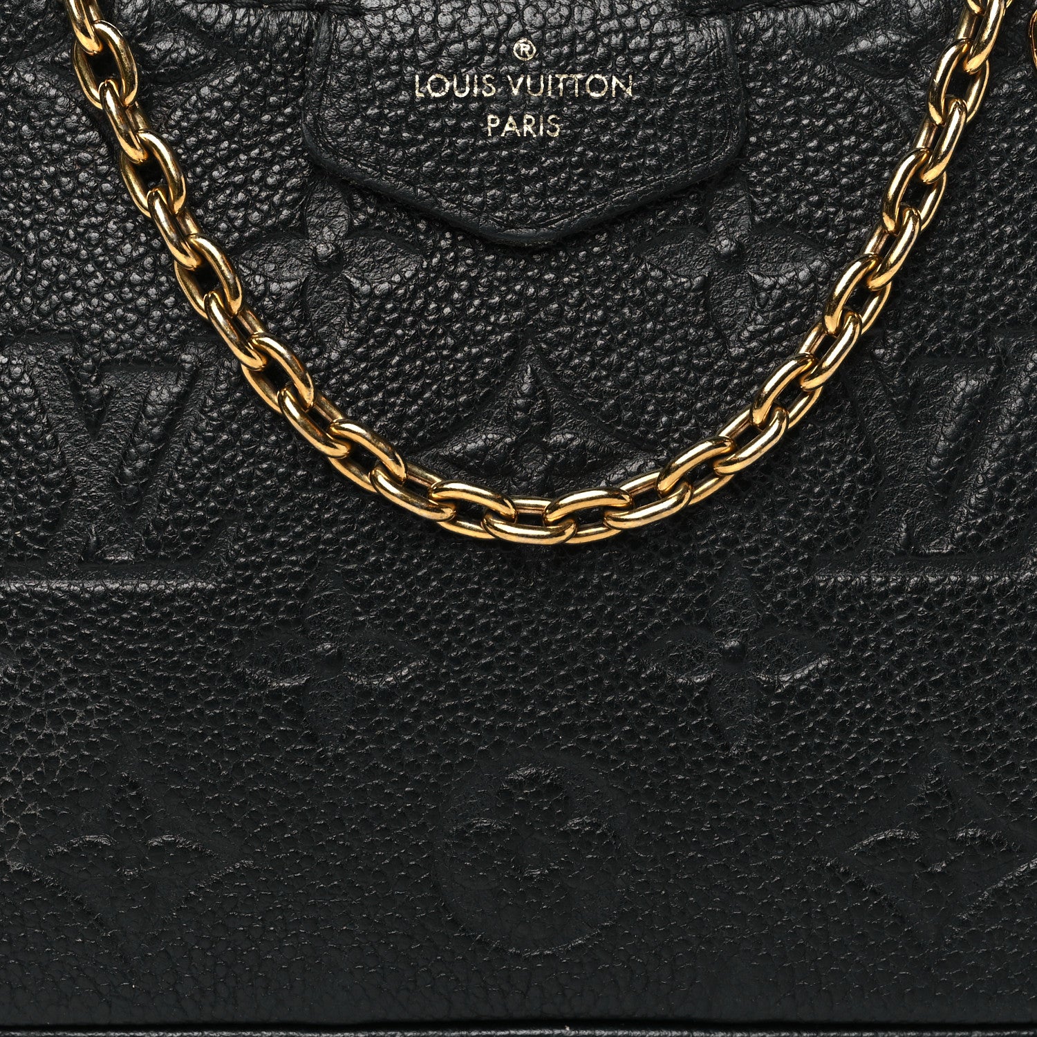 Louis Vuitton Empreinte Easy Pouch On Strap Black 7 of 10