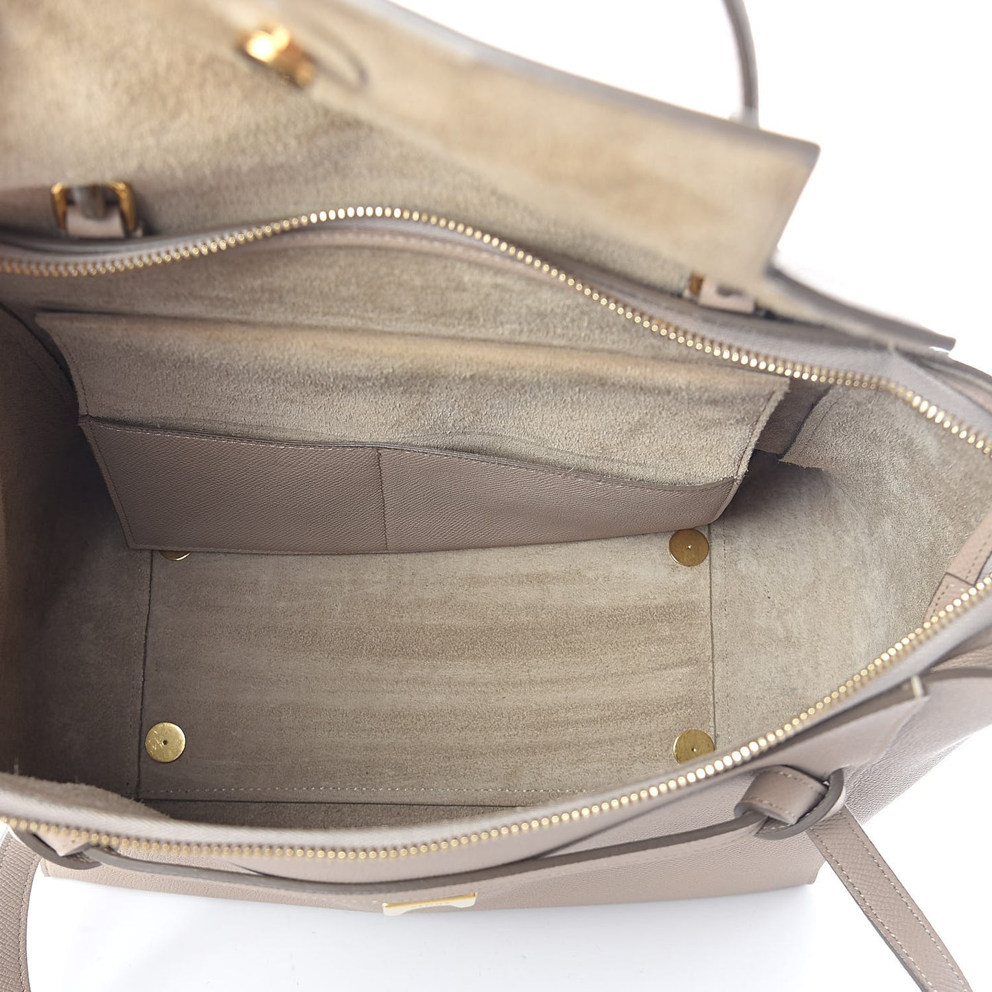 Grained Calfskin Mini Belt Bag Dune