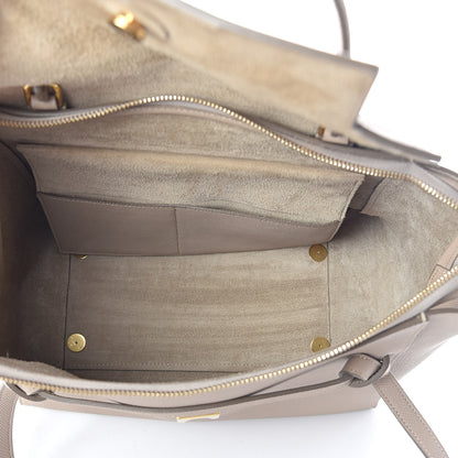 Celine Grained Calfskin Mini Belt Bag Dune 5 of 11